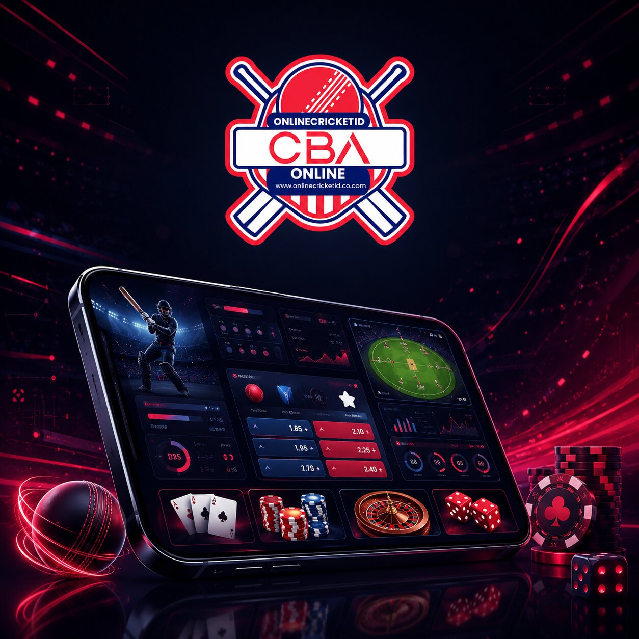 Explore IPL, Cricket Exchange and Casino Games with Reliable Odds on Online Cricket ID