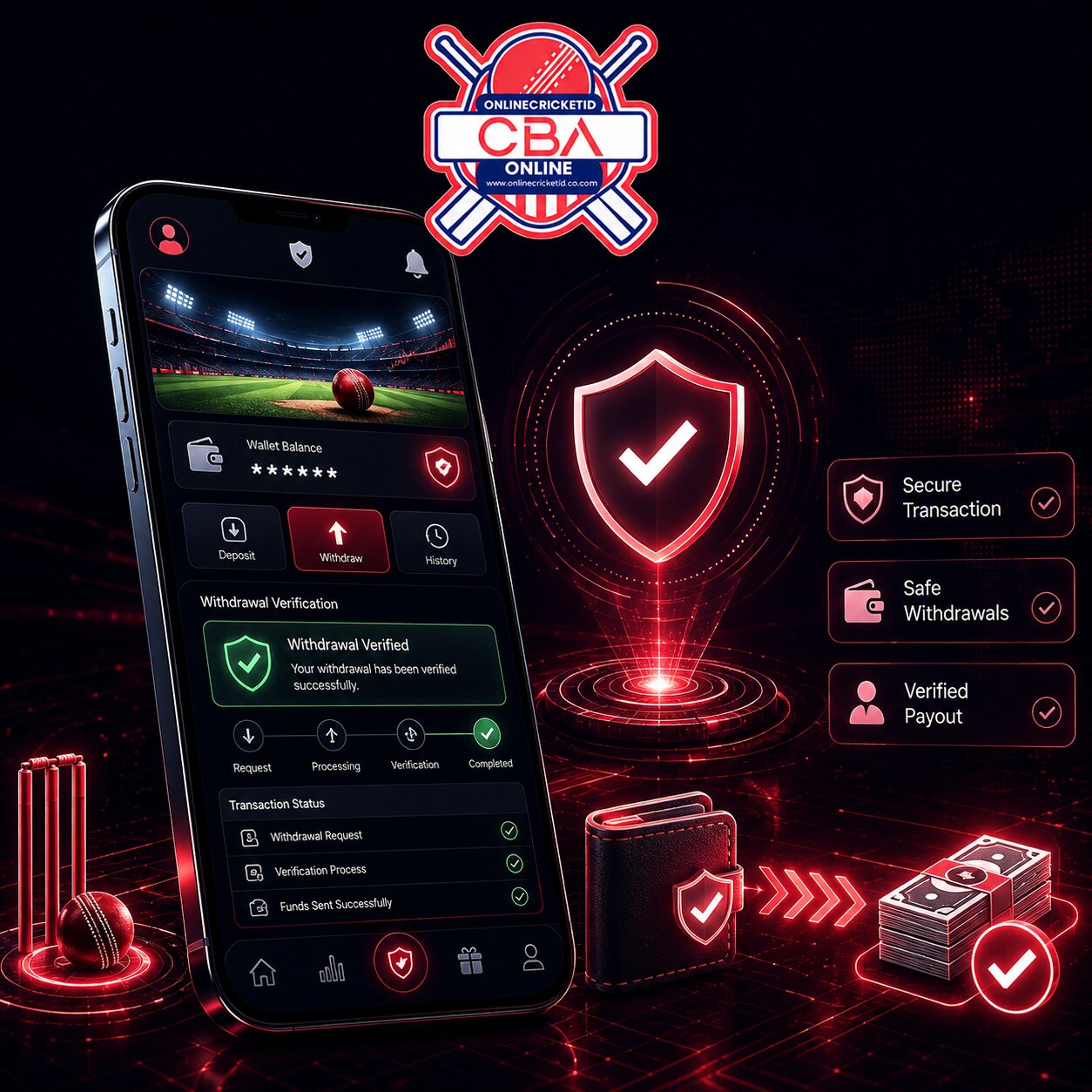 Verify Your Withdrawals on Online Cricket ID