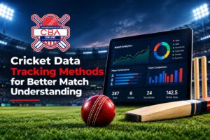 Cricket Data Tracking Methods for Better Match Understanding