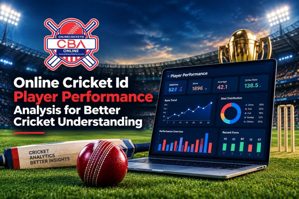 Online Cricket Id Player Performance Analysis for Better Cricket Understanding