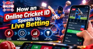 How an Online Cricket ID Speeds Up Live Betting