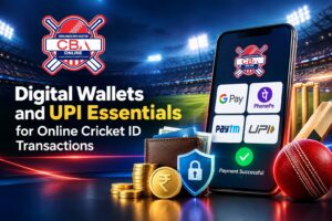 Digital Wallets and UPI Essentials for Online Cricket ID Transactions