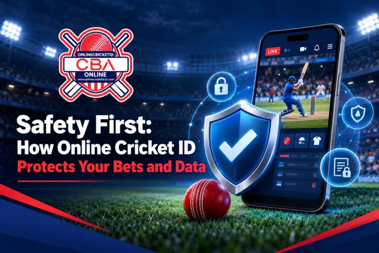 Safety First How Online Cricket ID Protects Your Bets and Data